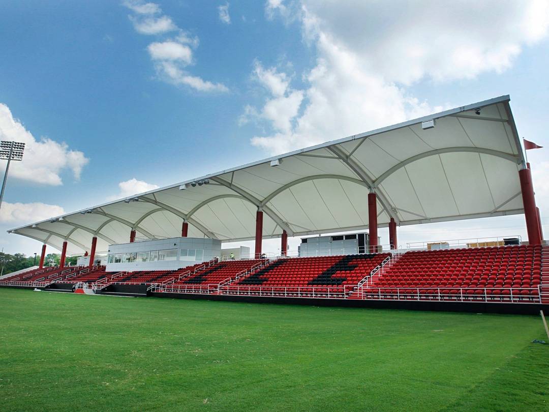 Grandstand and Bleacher Tensile Roofs
