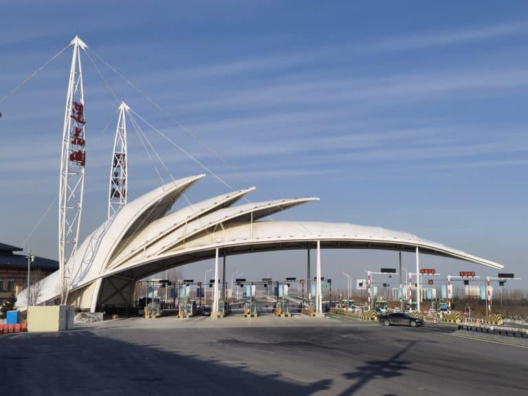 Transport Infrastructure Tensile Structure