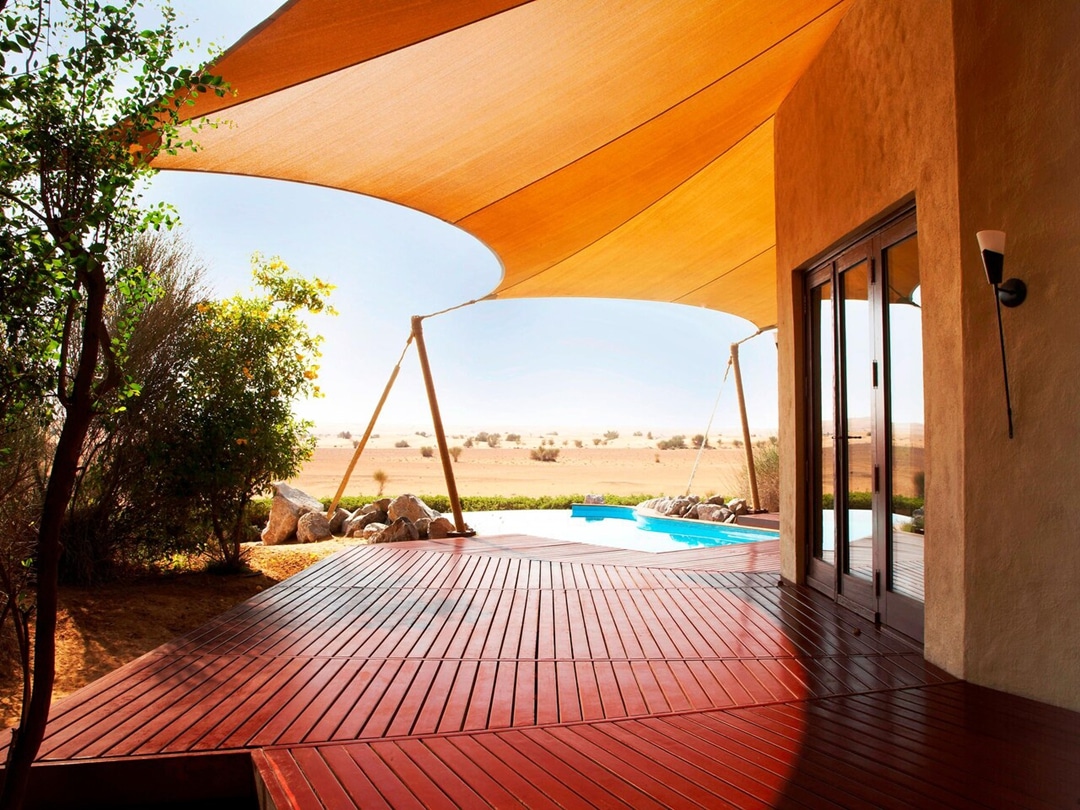 Hotel Pool and Leisure Deck Canopies