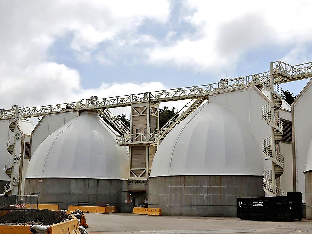 Odor Control and Wastewater Treatment Covers