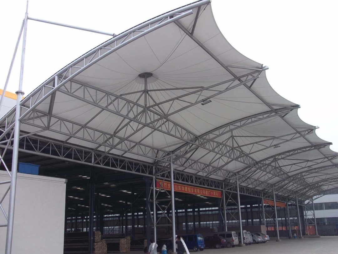 Industrial Warehouse and Factory Canopies