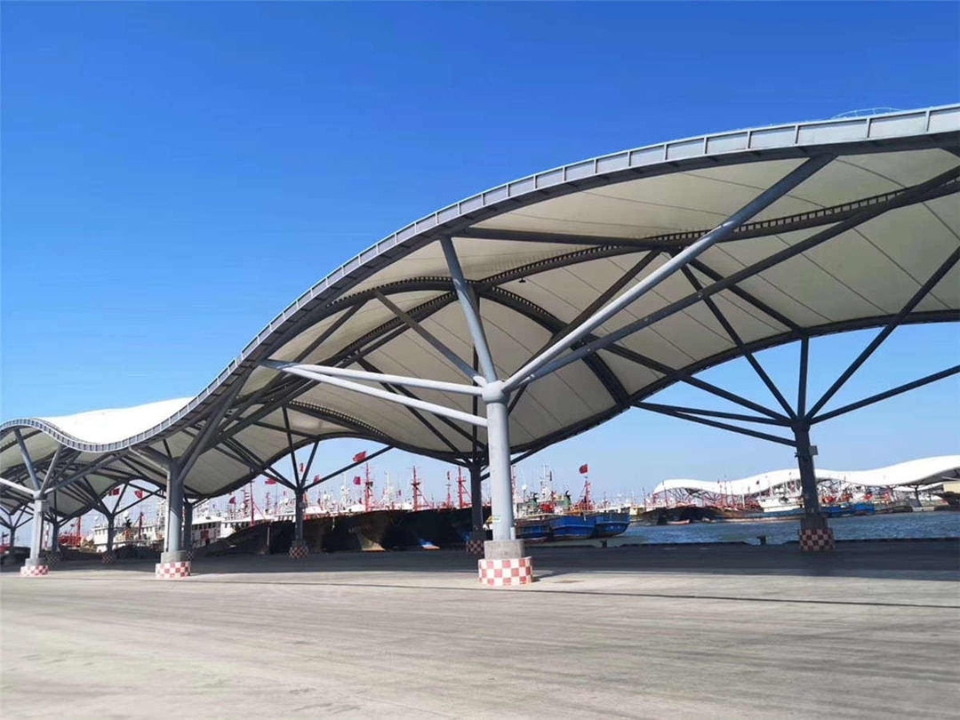 Loading Dock and Logistics Canopies