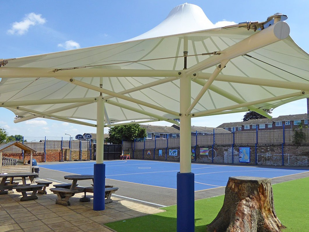 School Playground and Outdoor Activity Shade
