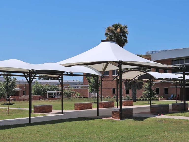 Schools and Campus Tensile Structure