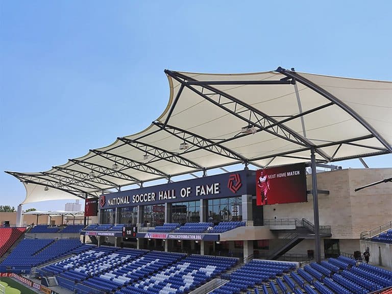 Sports Facilities Tensile Structure