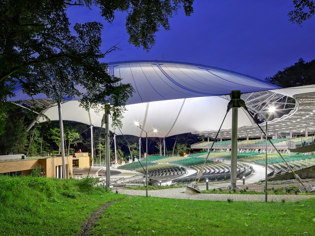 Stage Covers and Outdoor Event Canopies