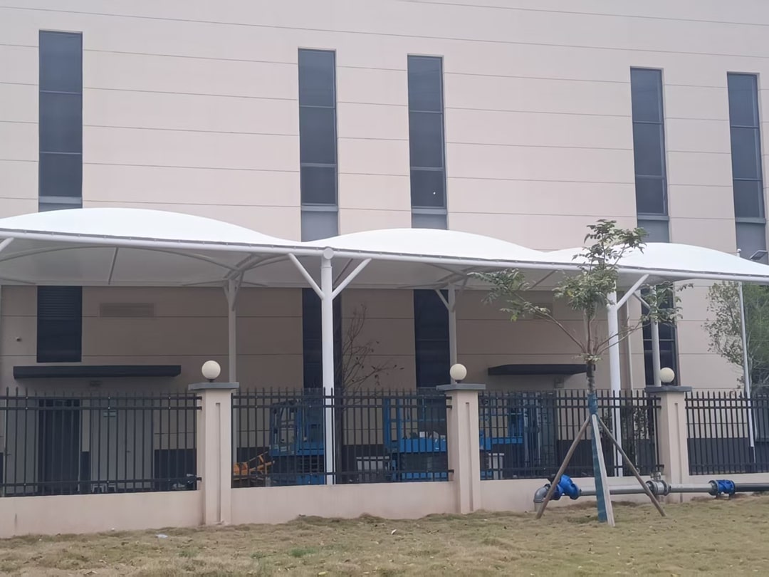 Tensile Membrane Canopy Panorama Heyuan