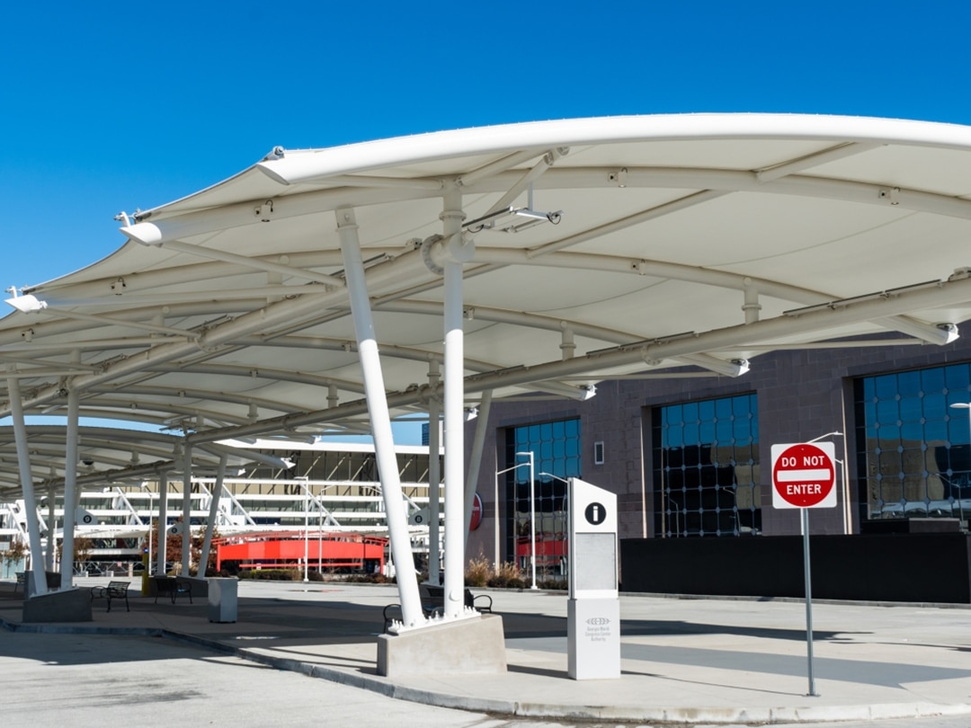 Transit Hub and Bus Station Canopies
