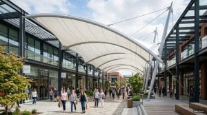 Australia primary school walkway