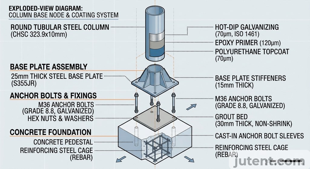 Corrosion protection detail