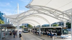 Cost breakdown table by scale