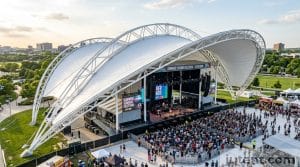 Cost breakdown table by stage size