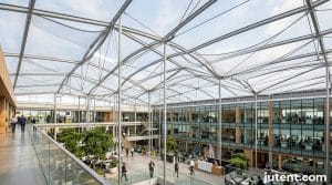 Jutent factory production