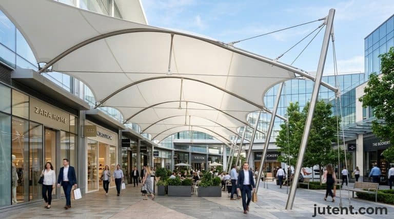 Commercial And Retail Architectural Canopies