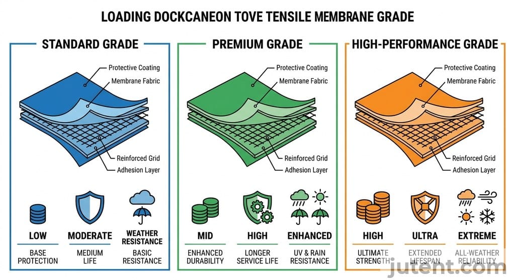 Membrane grade cost comparison