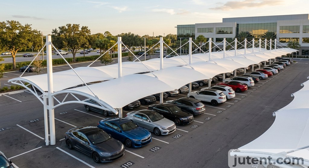 Multi-bay carport system