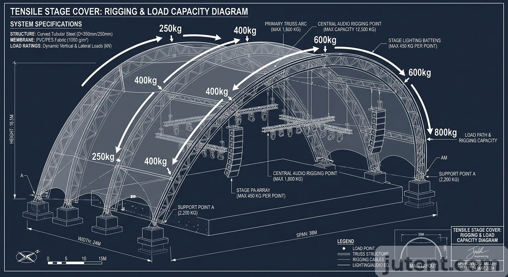 Rigging load capacity by form