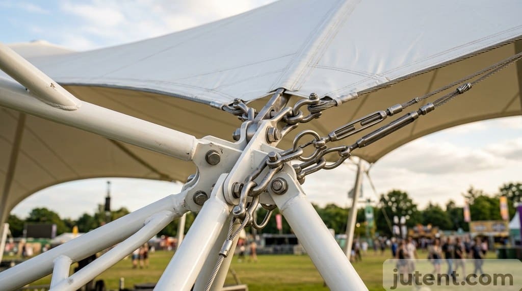 Rigging point detail