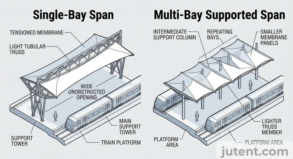 Span options diagram