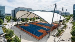 Steel structure erection sequence