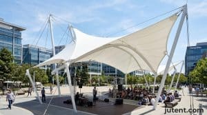 Steel structure erection sequence