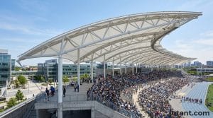 Steel structure erection sequence