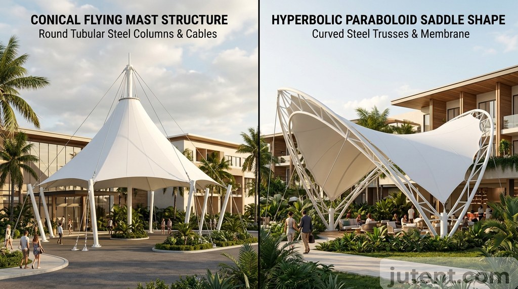 Structural form comparison