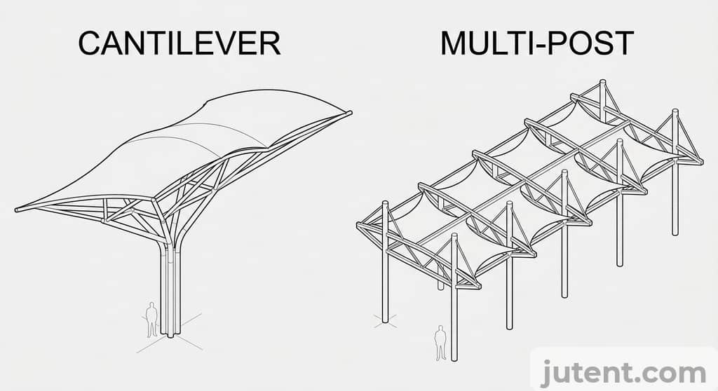 Structural form cost comparison