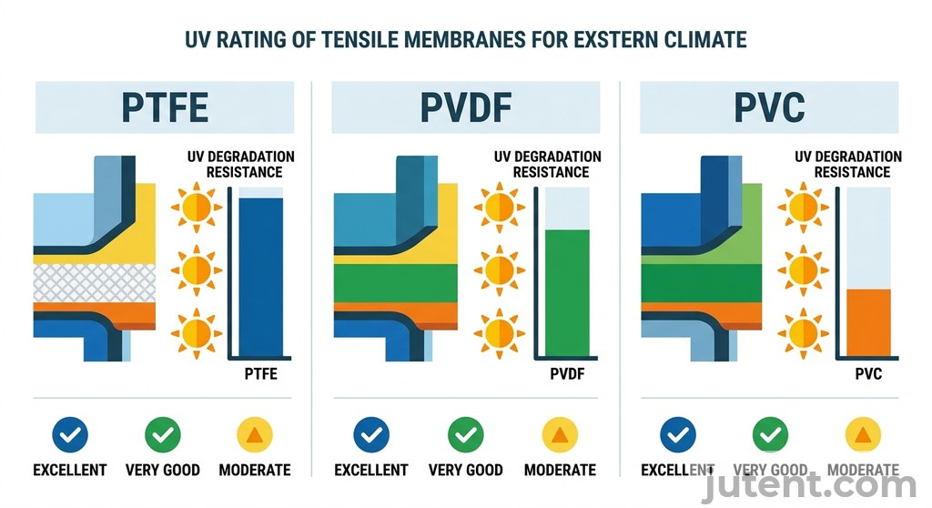 UV resistance rating comparison