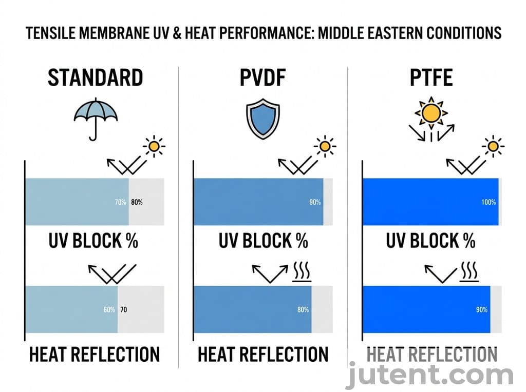 UV resistance rating comparison