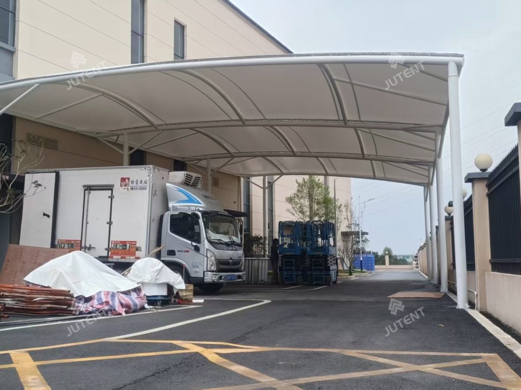 Huasheng Biological Loading Dock Canopy