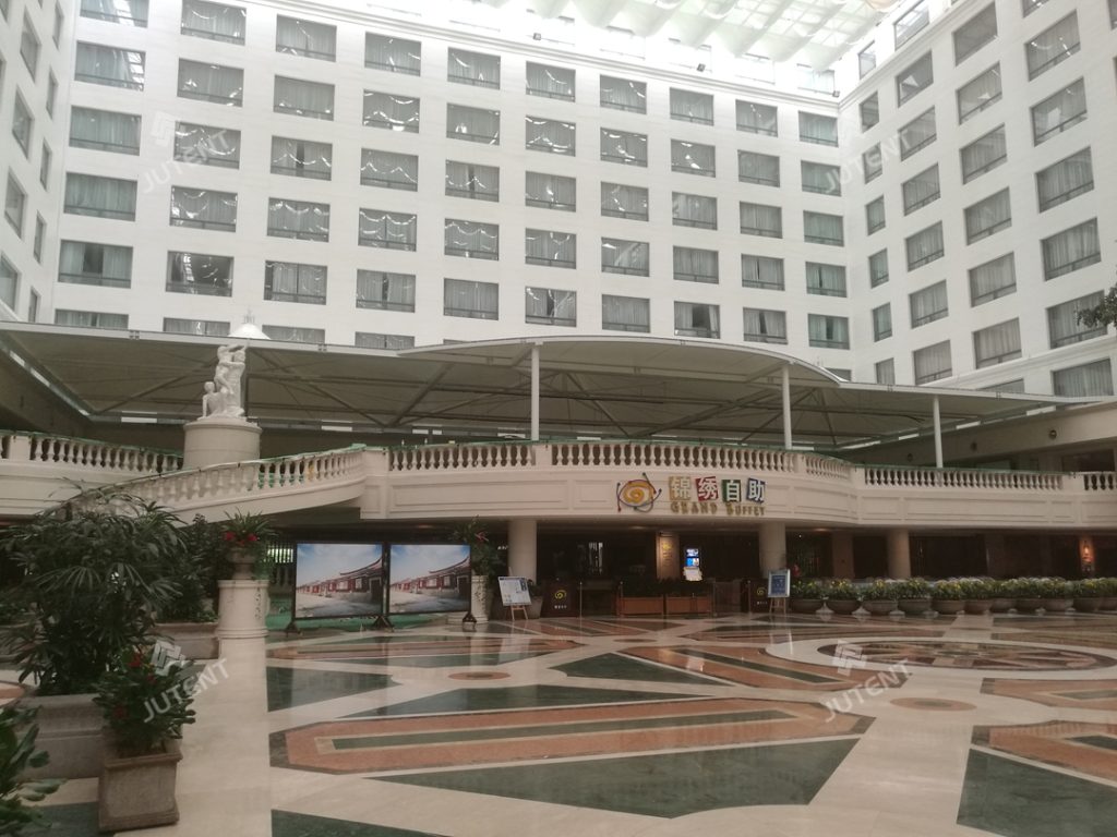 Xianglu Grand Hotel Restaurant Canopy Project