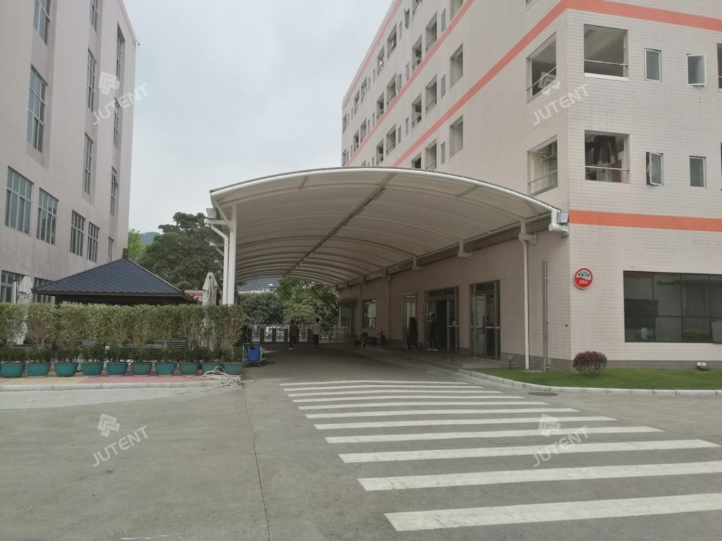 Heesung Electronics Loading Area Canopy