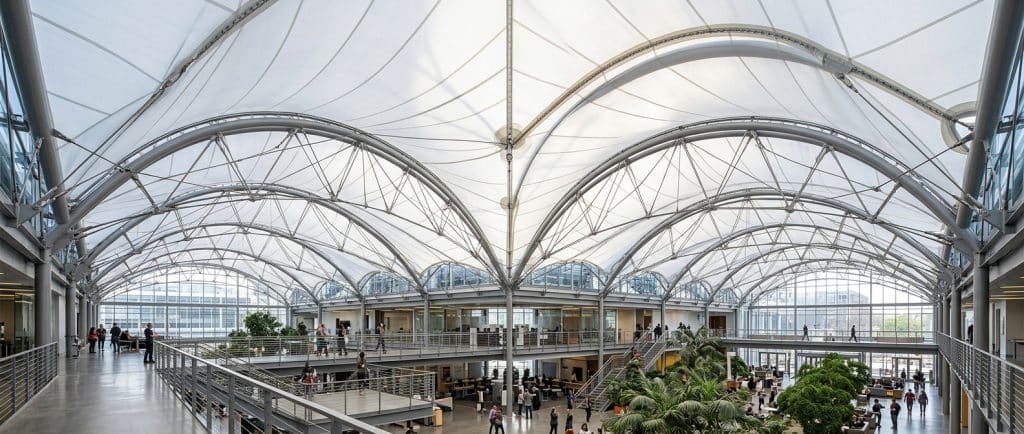 PVDF tensile membrane structure Procuring Commercial Skylights A Contractor8217