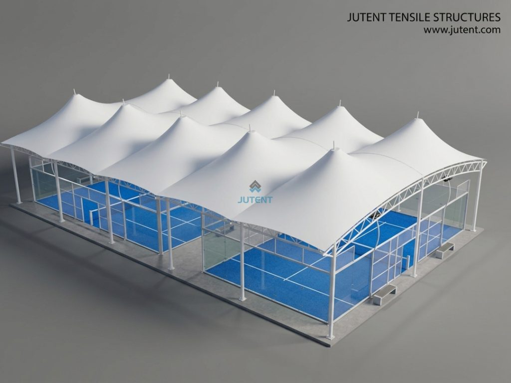 Custom High-End Membrane Shade Solutions for Cricket Pitches